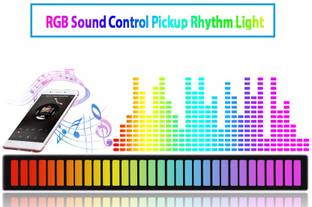 RHONNIUM Car Tv Dj LED Ambient Lamp Bar RGB-180 Led Light