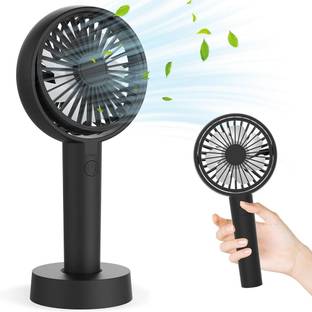Highstairs Mini Portable USB Rechargeable 3 Speed Fan Colour as Availability USB Fan-1 USB Fan