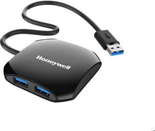 Honeywell Momentum 4 Port HC000010/LAP/NPH/4U/3.0 Laptop Accessory, USB Cable, USB Hub