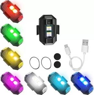 NKPR Side LED Indicator Light for Universal For Bike Universal For Car