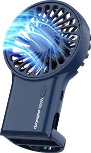 Dubstep Flo-F1 Mini Handheld Cooling Fan Portable USB Rechargeable with 3 Speed modes Small Pocket Cooling USB Fan