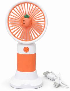 ZENWATER Mini Portable Fan | Handheld & Table Fan| 3-Speed Cooling| Compact & Lightweight HF-02 USB Fa...