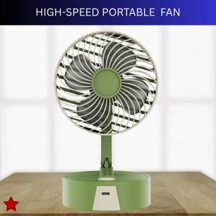 FRONY Raftaar Mini Ac Cooler High Speed USB Rechargeable Table Fan for Home/OfficeT368 Raftaar Mini Ac...