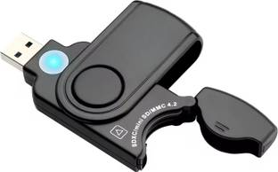 SCALEBEE 2 in 1 USB 3.0 Memory Card reader for Micro/ SDHC/ SDXC / SD / TF 2 in 1 USB Flash Disk Card Reader