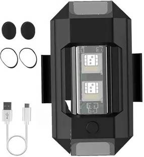 NKL LED Light 7 Colors + Flashing Modes for Drone Helmets Bike Aircraft Light 594 Shower Laser Light