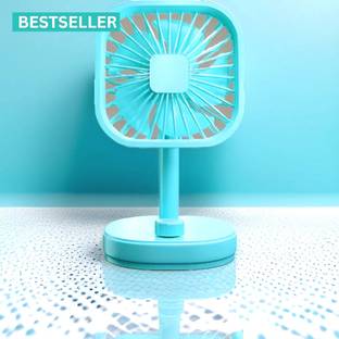 FRONY Flow Fan ( Rechargeable Table Fan) (Mini Fan) for Home, office IO288 Flow Fan (AC Cooler) (Rechargeable USB Fan) high speed IO288 USB Fan