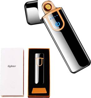 RSS ENTERPRISES TOUCH SENSOR CIGARATTE LIGTER Pocket Lighter (BLACK) TOUCH SENSOR CIGARATTE LIGTER Pocket Lighter (BLACK) Cigarette Lighter