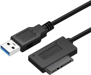 RuhZa CD/DVD ROM Optical Drive Adapter Cable, Support Only SATA Laptop Drive, CD/DVD ROM Optical Drive Adapter Cable, Support Only SATA Laptop Drive,. Laptop Accessory