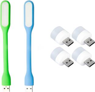 LittlePaws USB Light LED Bulb | B22 Bulb | 1W | 100 Luminous | USB Mini Light | Ideal for Bedroom Bathroom & Kitchen Indoor and Outdoor Led Light, USB Hub