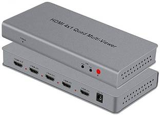 RyzCare  TV-out Cable 4X1 HDMI Multi-viewer HDMI Quad Screen Real Time Multi-viewer with HDMI seamless
