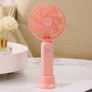 TG S9 (RECHARGEABLE PORTABLE USB FAN) With Mobile Stand, 800mAh Battery S9 USB Fan