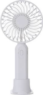 MZ S9 PORTABLE RECHARGEABLE USB FAN-With Mobile Stand 1200mAh Battery MZS9 USB Fan