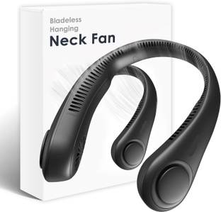 Wifton Portable Rechargeable Neck Fan 20Hrs Play Portable Rechargeable Neck Fan 20Hrs Play USB Fan