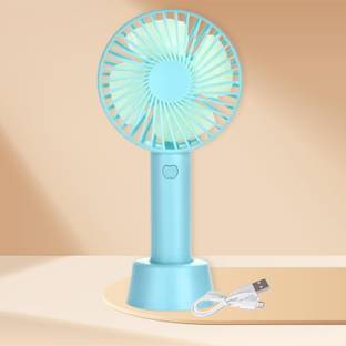 TTP AM Mini Portable USB Hand Fan, Usb Fan Portable High Speed Built-in Rechargeable Mini Fan Cabinet