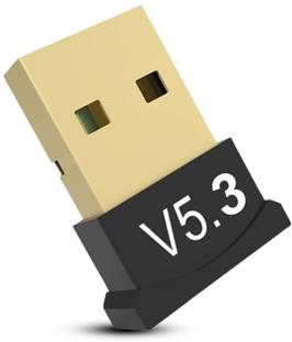 VOOCME 5.3 Bluetooth Adapter 5.3 Bluetooth Adapter for PC, Bluetooth Dongle Receiver & Transmitter Laptop Accessory