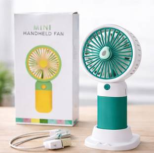 High Mind AirMini Pro MF-2024-01 Rechargeable Fan, USB Air Cooler, USB Air Freshener, USB Air Purifier