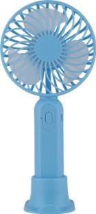 MZ S9 (RECHARGEABLE PORTABLE USB FAN) With Mobile Stand 1200mAh Battery S9 USB Fan