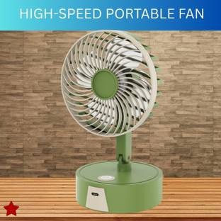 FRONY Raftaar Mini Ac Cooler High Speed USB Rechargeable Table Fan for Home/OfficeT167 Raftaar Mini Ac...