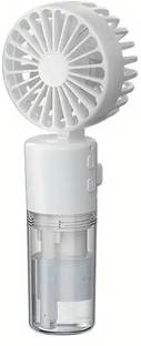 MZ F2 (RECHARGEABLE PORTABLE WATER SPRAY MINI FAN) USB Charge F2 USB Air Cooler