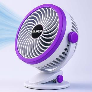 Solisca Neck,Air Conditioner Fan Cooling Plate 4400mAh Rechargeable Battery Operated Mini Portable 3 S...