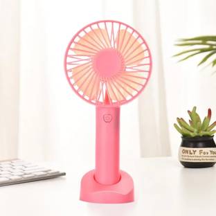 RelElseTech Mini USB Hand Fan – Rechargeable, 3-Speed, with Stand for Travel & Home Mini USB Hand Fan – Rechargeable, 3-Speed, with Stand for Travel & Home USB Fan