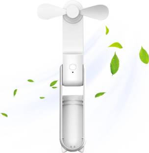 Sasimo Mini Handheld Fan, Portable Fan USB Rechargeable, Small Pocket Fan Cooling Mini Portable Hand Fan 3 Speed mode Build-in Battery Rechargeable-Fan USB Fan