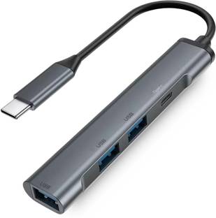 WEROX G-LITE 4-in-1 USB-C Hub with USB-A Converter, 1x USB 3.0, 4X USB 2.0 G-LITE 4-in-1 USB-C Hub with USB-A Converter, 1x USB 3.0, 4X USB 2.0 USB Hub