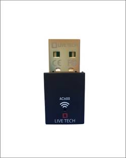 Live Tech Wd 04-600 Wireless dual band usb Wd 04-600 Wireless dual band usb adapter USB LAN Card