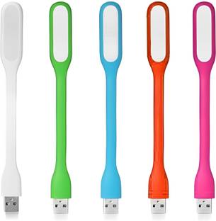 Flipkart SmartBuy Green Usb Light Multi Color USB Light (Pack Of 5) Led Light