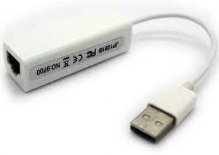 Sigmatech USB Ethernet Adapter USB 3.0 USB A to RJ45 10/100/1000Mbit/s Network Speed USB 2.0 Ethernet Adapter for Tablet PC / Android TV, USB Hub