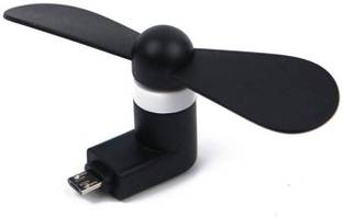 GADGETSMORE USB FAN Mini USB OTG Fan with Micro Pin USB Fan