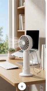 vikash kumar enterprises CoolSathi Mini Air Fan MINI FANNS Rechargeable Fan, USB Fan