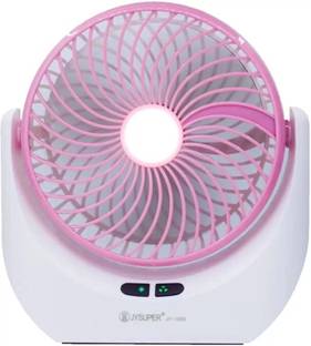 ABX High-Speed 4000mAh Rechargeable Table Fan with LED Light, Portable Fan, USB Fan, rechargeable_TM_T...