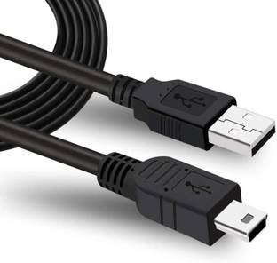 STORITE USB 2.0 A to Mini 5 pin B Cable for External HDDS/Camera/Card Readers USB Cable