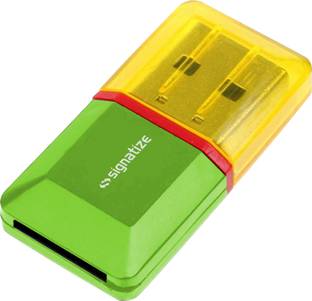 SIGNATIZE SZ-9043 USB Super Speed Multi Function MEMORY Card Reader Card Reader
