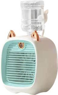 Rhobos 3 Speeds, USB Personal Air Conditioner & Humidifier for Home, Office Portable Air Conditioner F...