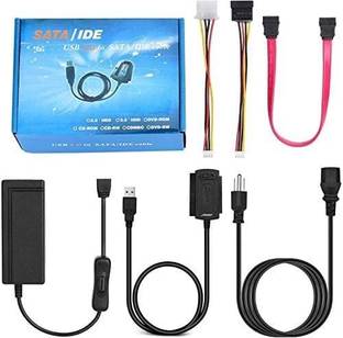 RuhZa Sata/Pata/Ide Drive To Usb 2.0 Adapter Converter Cable For 2.5''/3.5'' USB Adapter Laptop Accessory