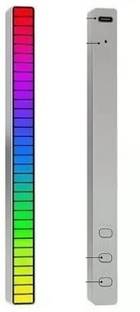 BSVR Led RGB Bar Light 32 Bit RGB Music Sound Control For Cars Led Light 129 Smart Sensor Light
