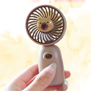 BITWEAVE Mini Fan for Office - 3 Speeds, Type-C, 6 Hours Runtime Mini Fan for Office - 3 Speeds, Type-C, 6 Hours Runtime USB Air Cooler