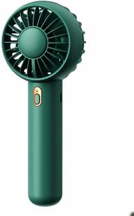Solisca Mini Handheld Fan, Portable Fan USB Rechargeable, Small Pocket Fan Cooling Mini Portable Hand Fan 3 Speed mode Build-in Battery Rechargeable-Fan USB Fan