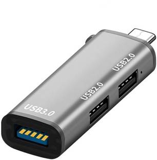 VOOCME USB C to USB 3.0 HUB Type C to 3 Port USB HUB 3 in 1 USB Hub