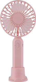 MZ S9 (RECHARGEABLE PORTABLE USB FAN) With Mobile Stand 1200mAh Battery S9 USB Fan
