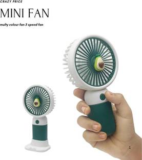 Fahad MINI HANDHELD FAN USB CHARGING, PORTABLE FAN< , INTERNAL BATTERY, NATURAL WIND 1 Rechargeable Fa...
