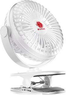 SUCAN Multi-Clip Function, Type-C USB Charging, Upto 6 hrs Back-up, Silent BLDC Motor, Portable Rechar...