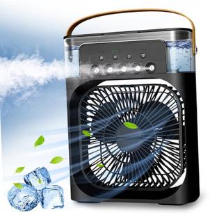 DUJE Portable Air Conditioner - Small Personal Cooler Quiet Ac Mini Computer Cooling Fan Usb Powered 1...