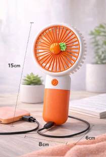 Eka World Summer Mini Rechargeable Handheld Fan Premium USB Fan