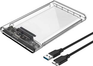 VOOCME USB Type C 3.1 to 2.5 Inch Sata , Compatible for Mac OS Windows Linux Media Streaming Device