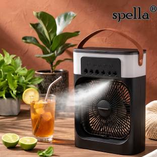 Spella Air Cooling Effect Portable Mist USB Fan