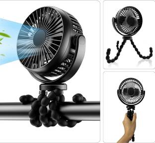 Sampri Table Fan You Can Also use Directly Fan Power Bank[ DC] Desk Fan 4000mAh USB- Table Fan You Can Also use Directly Fan Power Bank[ DC] Desk Fan 4000mAh USB- Laptop Accessory, Rechargeable Fan, USB Air Cooler, USB Air Freshener, USB Air Purifier