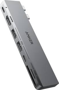 Anker 547 Usb-C Hub (7-In-2) For Macbook - Compatible With Thunderbolt 4 Usb C Port A83540A1 USB Hub